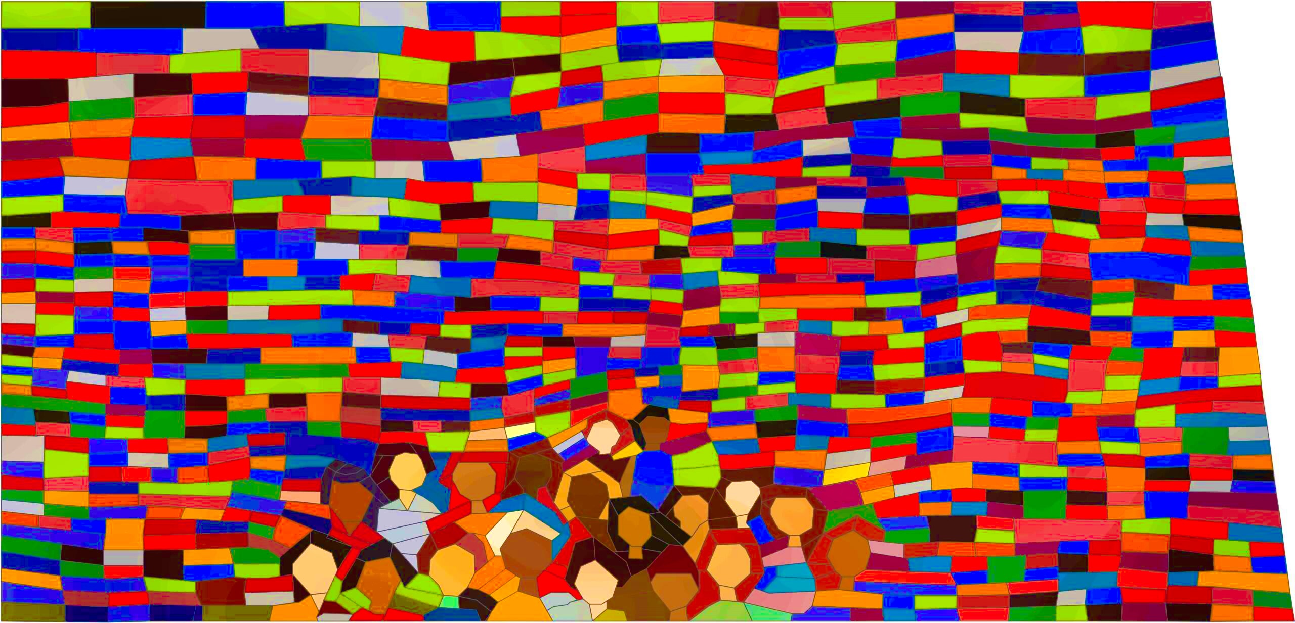 Make A Mark 15 bright tile picture