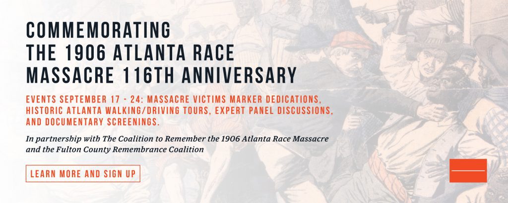 1906 Atlanta Race Massacre Commemoration