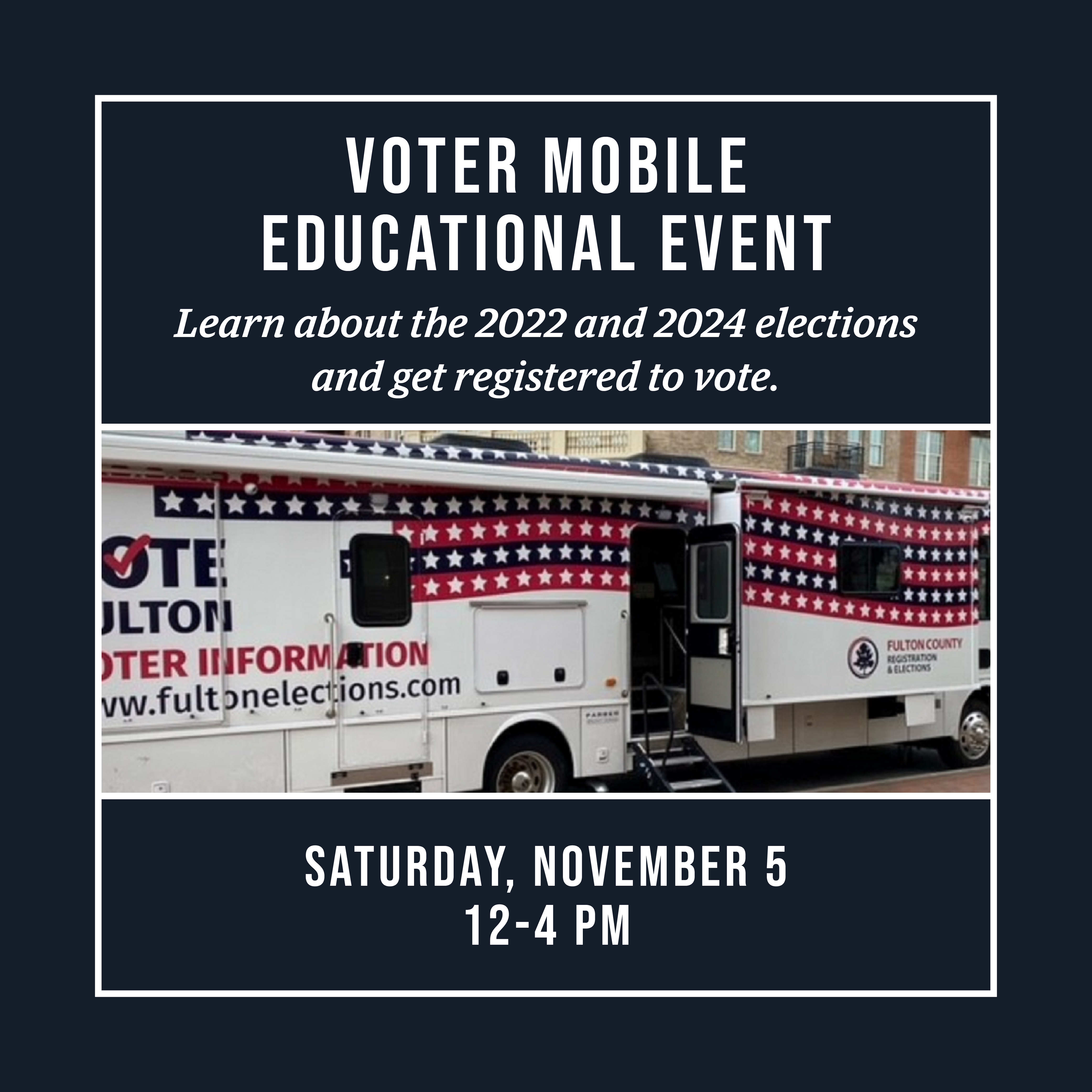 Voting Mobile Event
