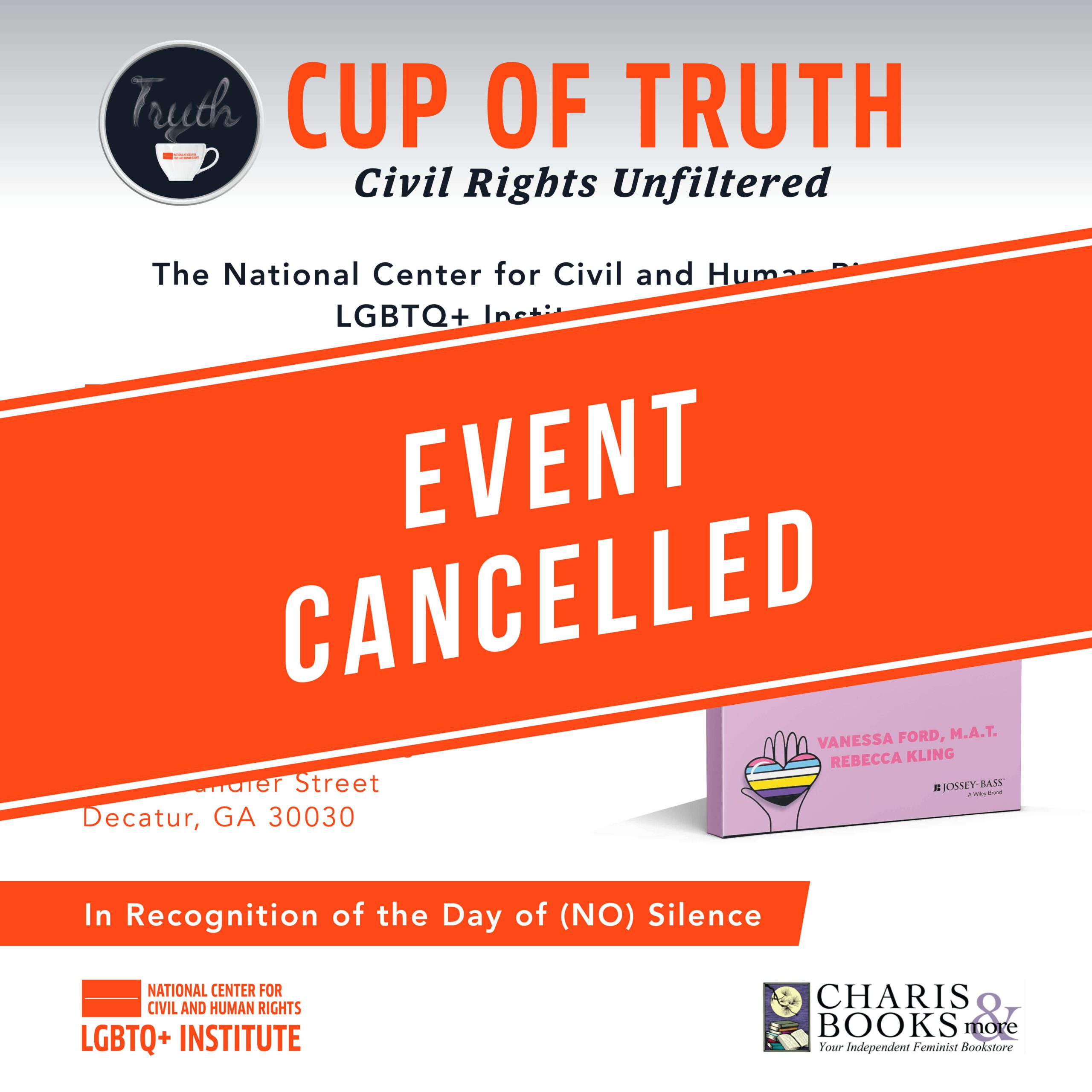 Cup Of Truth Cancelled