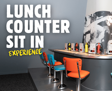 Lunch Counter Sit In Experience