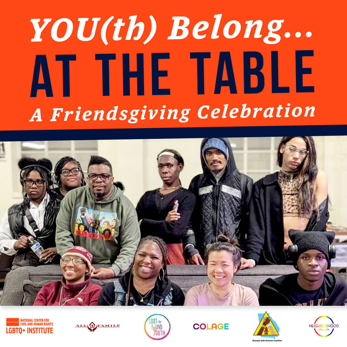 You(th) Belong at the Table