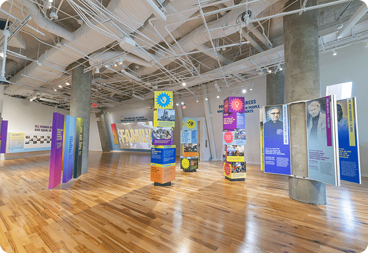 Everyone. Everywhere. Exhibition NCCHR