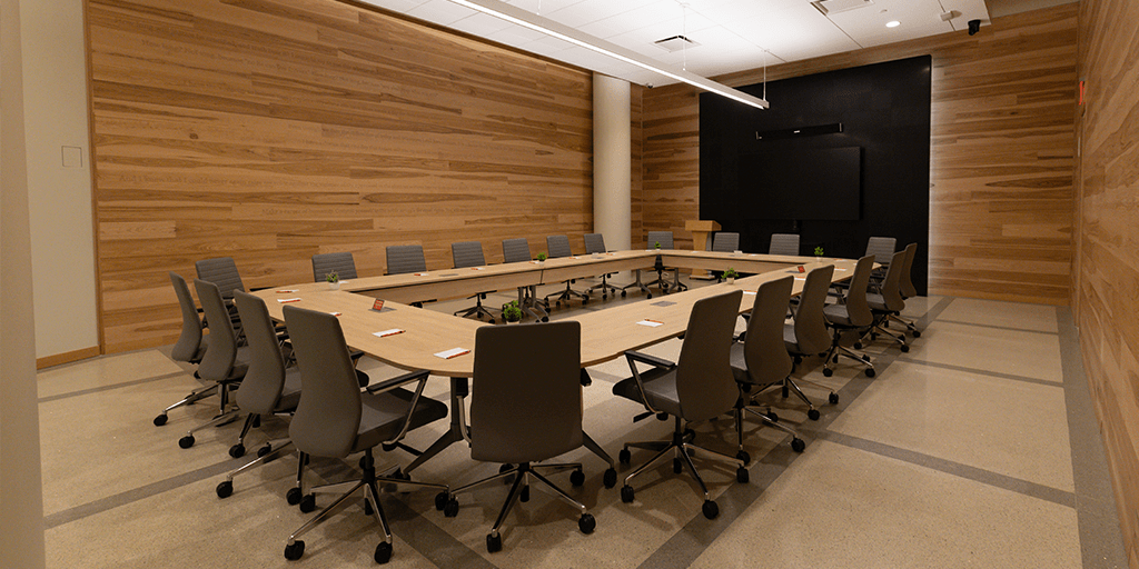 Atlanta Boardroom event space at The National Center for Civil and Human Rights