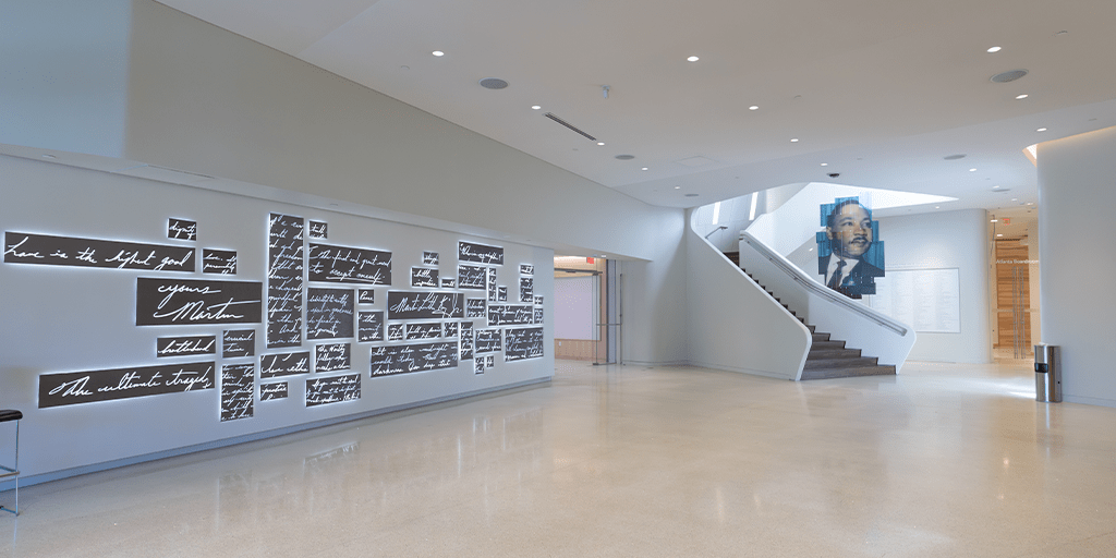 Prefunction event space at The National Center for Civil and Human Rights