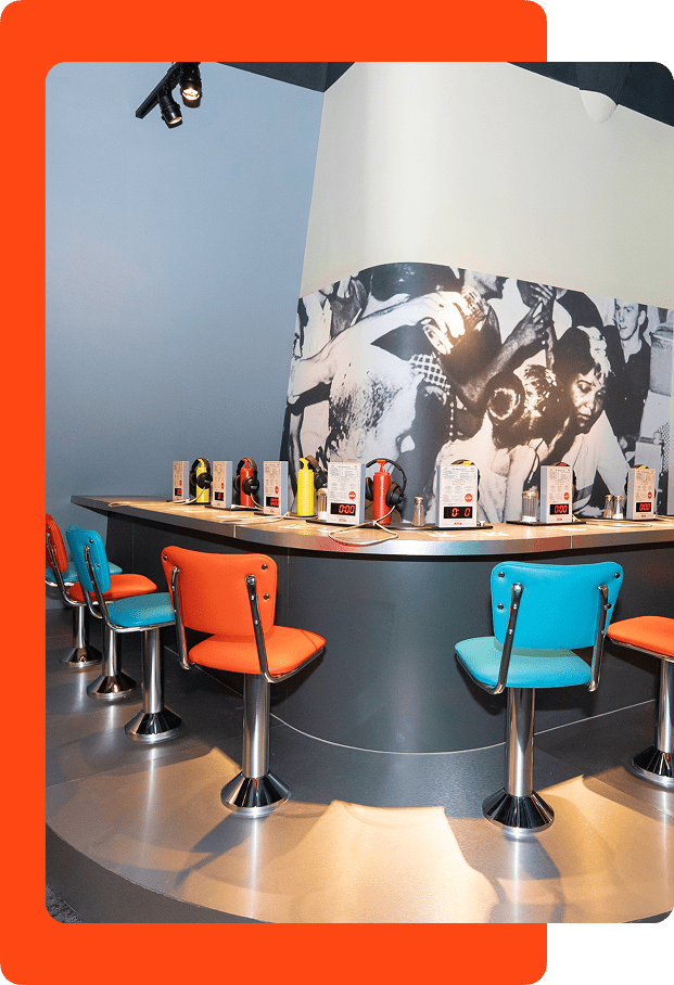 Rolls Down Like Water Exhibit at NCCHR