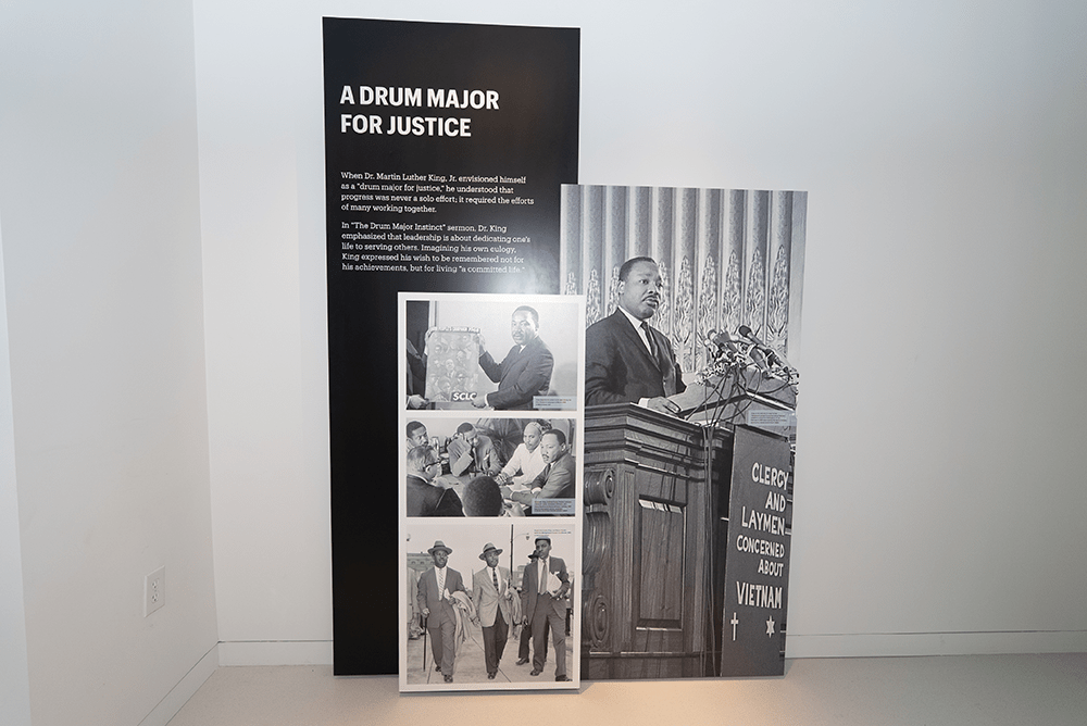 A Committed Life Exhibit at NCCHR