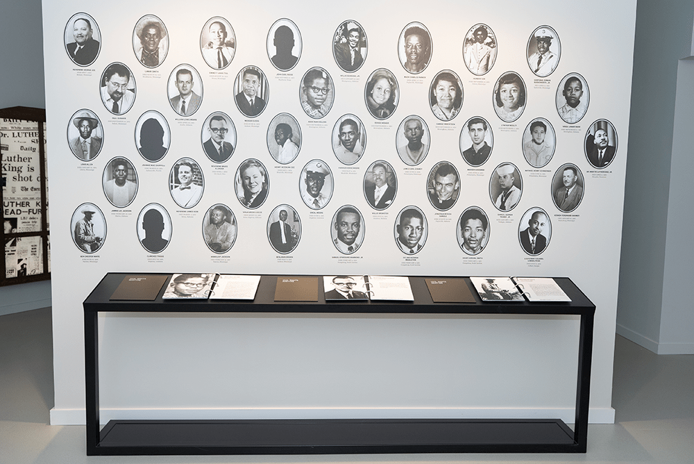 Rolls Down Like Water Exhibit at NCCHR