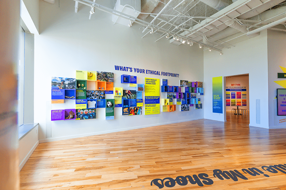 Everyone. Everywhere. exhibit