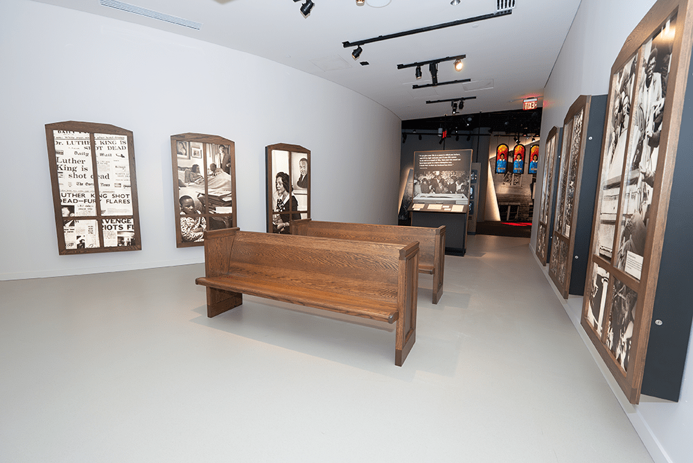 Rolls Down Like Water Exhibit at NCCHR