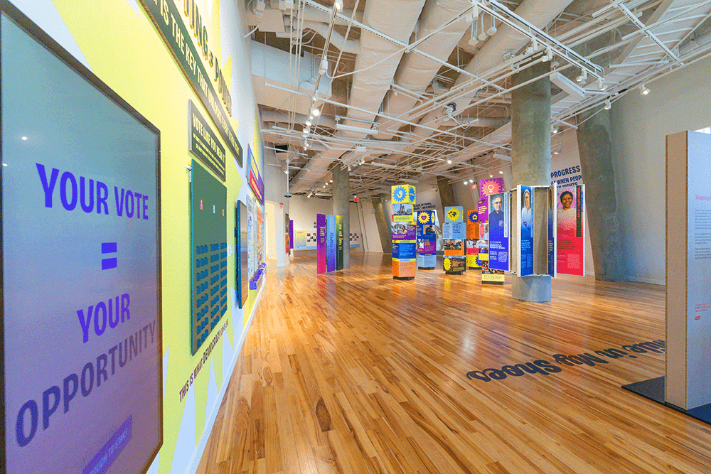 Everyone. Everywhere. exhibit