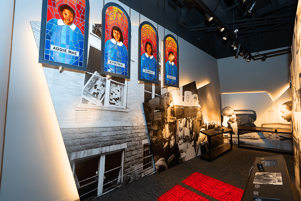 Rolls Down Like Water Exhibit at NCCHR