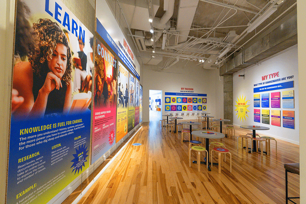 Everyone. Everywhere. exhibit