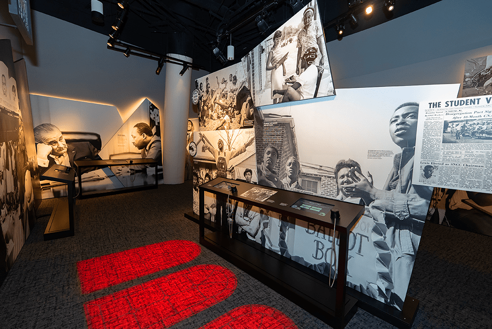 Rolls Down Like Water Exhibit at NCCHR