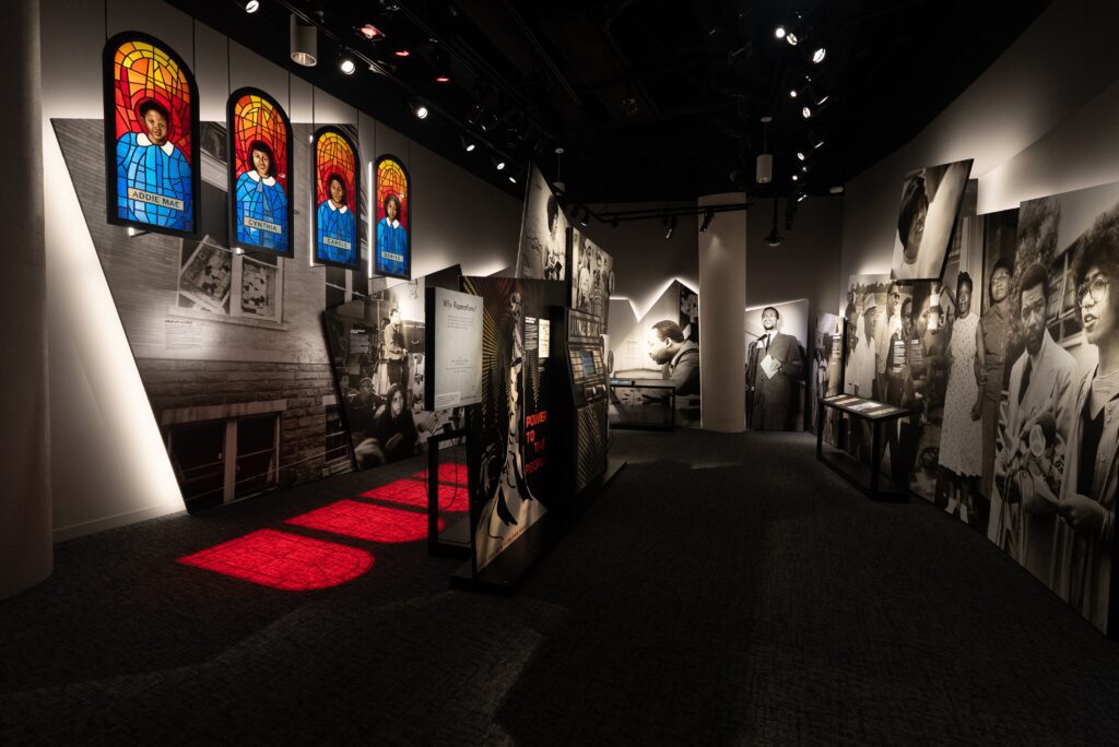 Rolls Down Like Water Exhibit at NCCHR