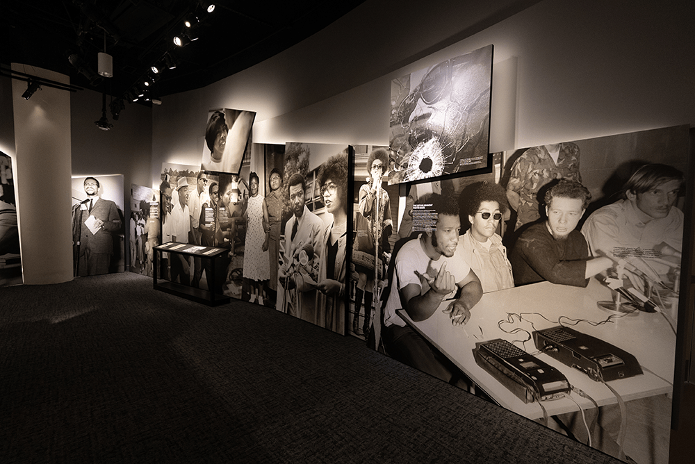 Rolls Down Like Water Exhibit at NCCHR