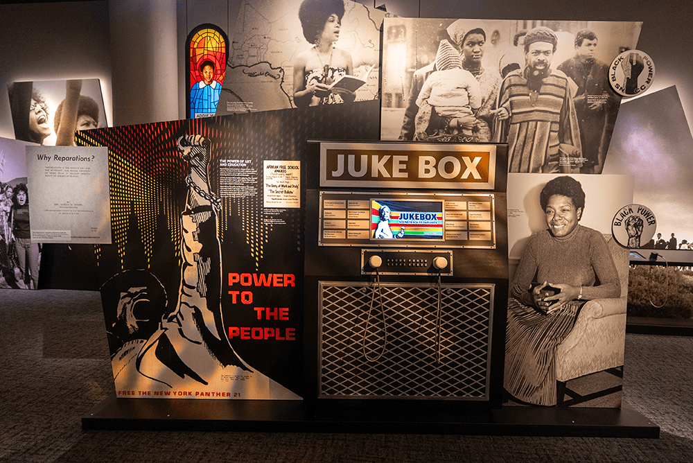 Rolls Down Like Water Exhibit at NCCHR