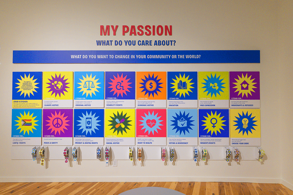 Everyone. Everywhere. exhibit