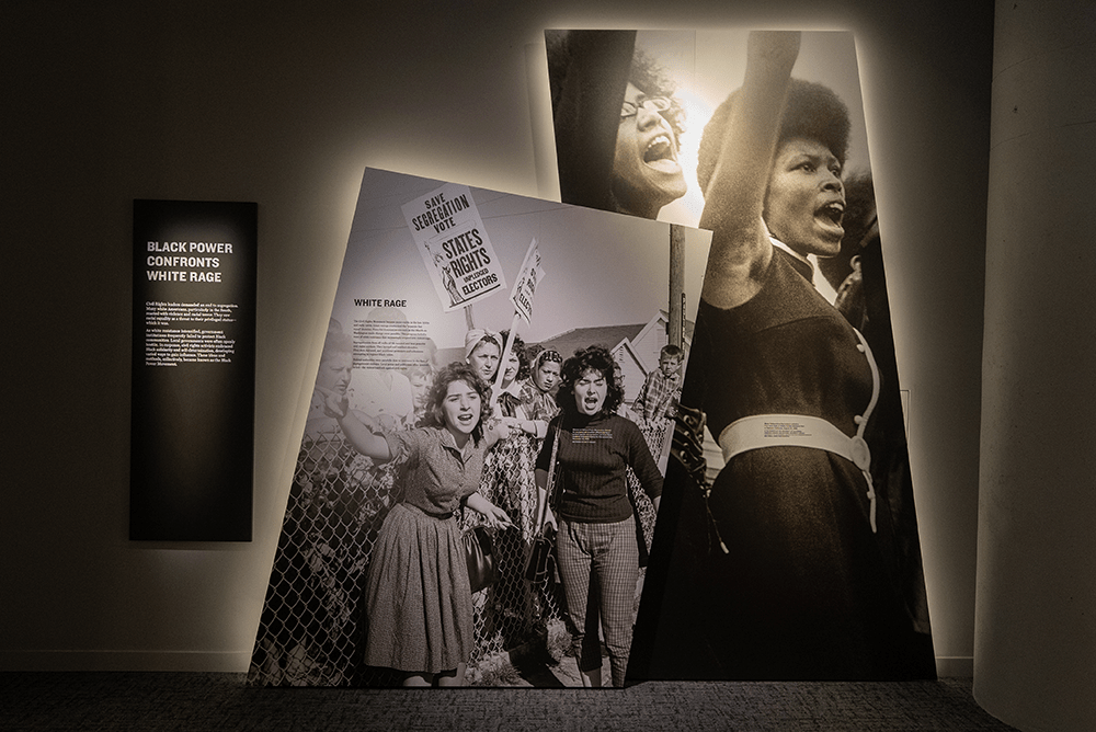 Rolls Down Like Water Exhibit at NCCHR