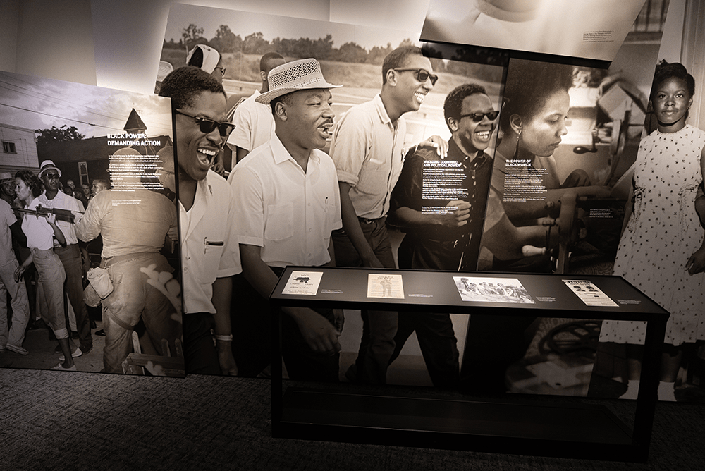 Rolls Down Like Water Exhibit at NCCHR