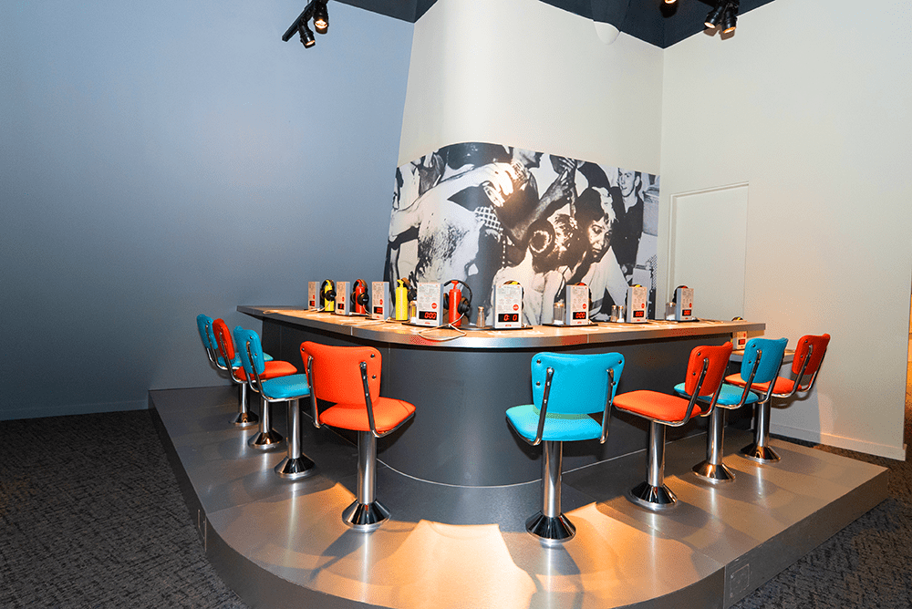 Rolls Down Like Water Exhibit at NCCHR