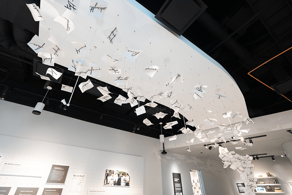 A Committed Life Exhibit at NCCHR