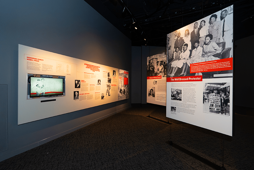 Rolls Down Like Water Exhibit at NCCHR