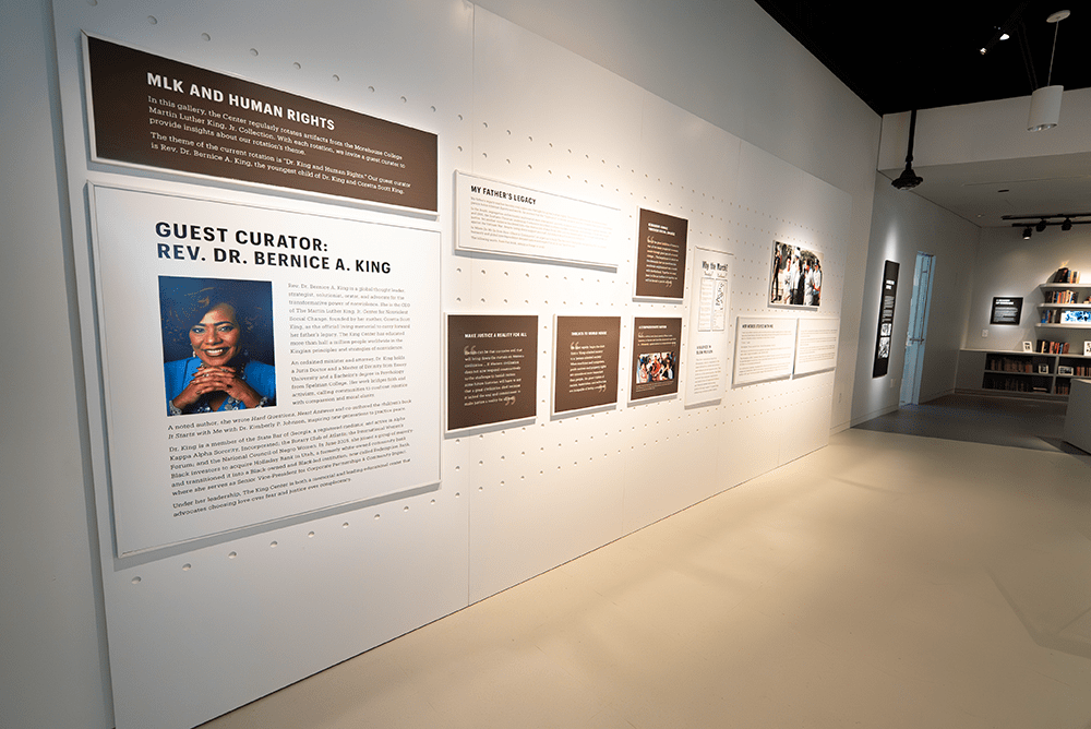 A Committed Life Exhibit at NCCHR