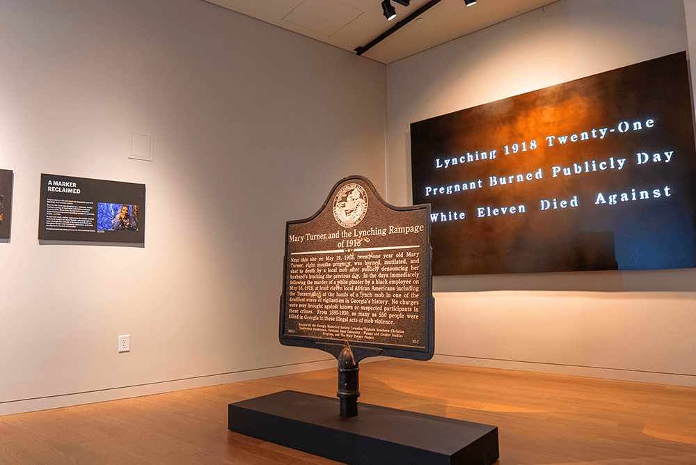 Broken Promises exhibit at NCCHR