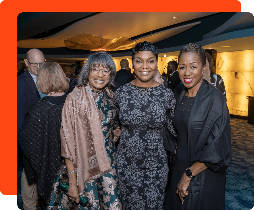 Power to Inspire event attendees