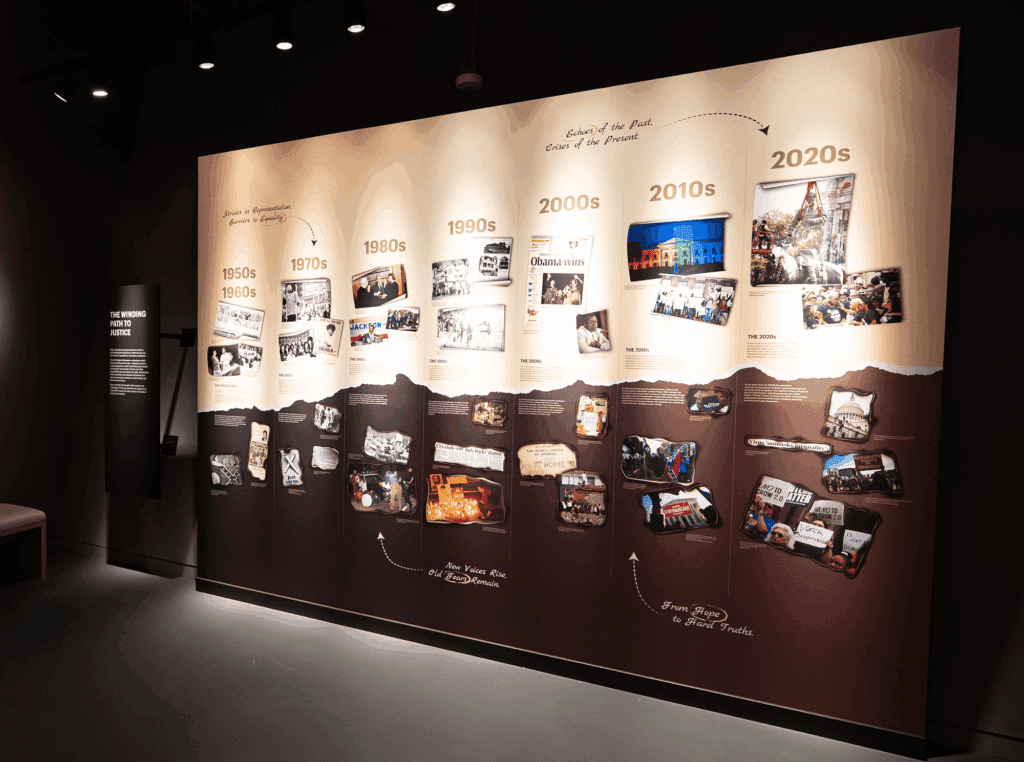 Broken Promises exhibition