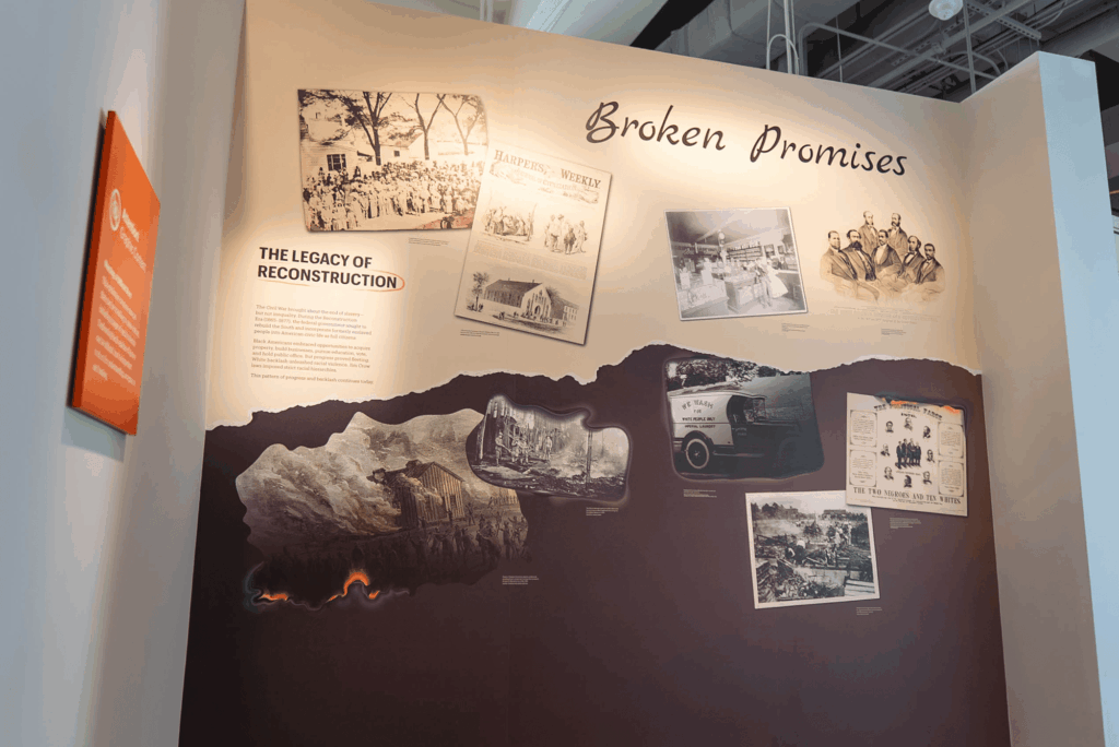 Broken Promises exhibition