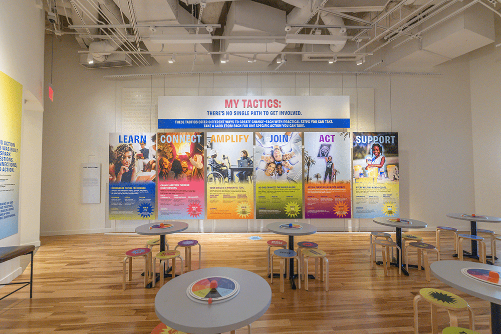 Action Lab exhibition