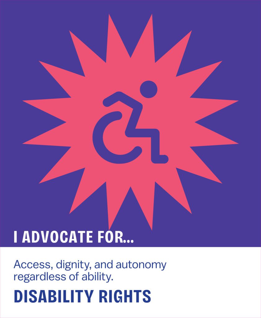 Disability rights passion panel