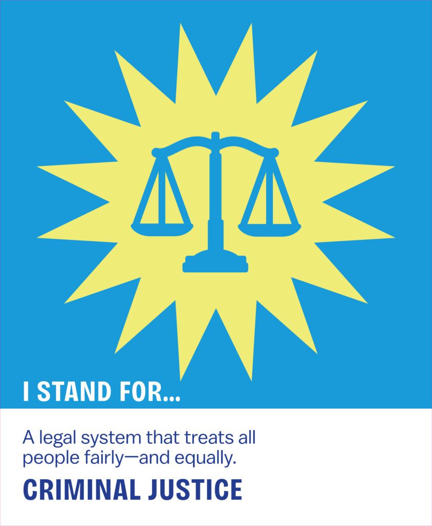 Criminal Justice passion panel