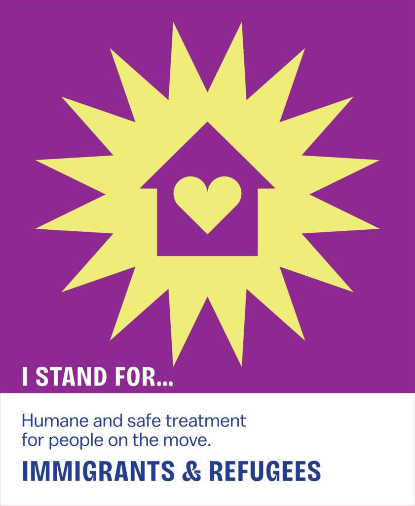 Immigrants & refugees passion panel