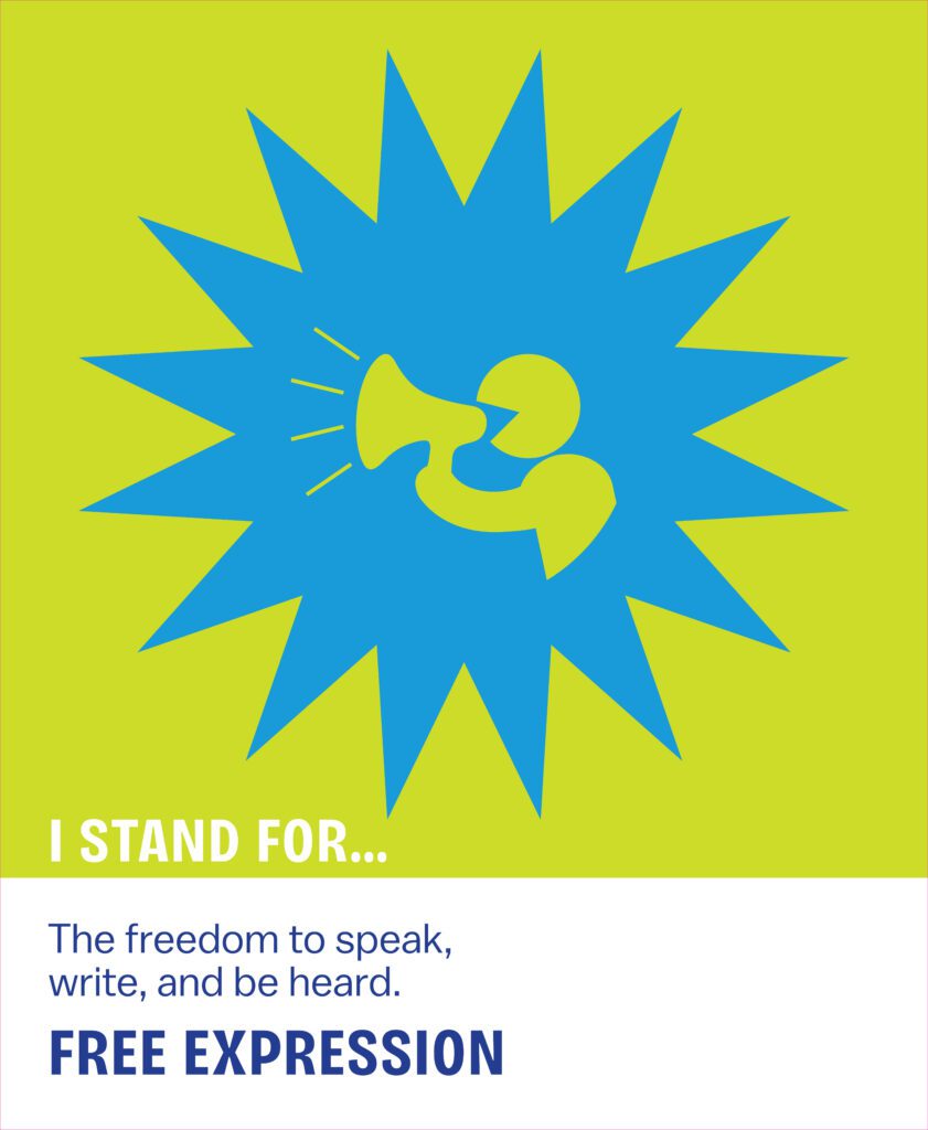 Free Expression passion panel