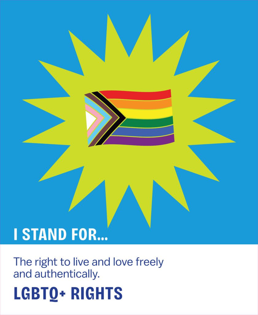 LGBTQ+ rights passion panel