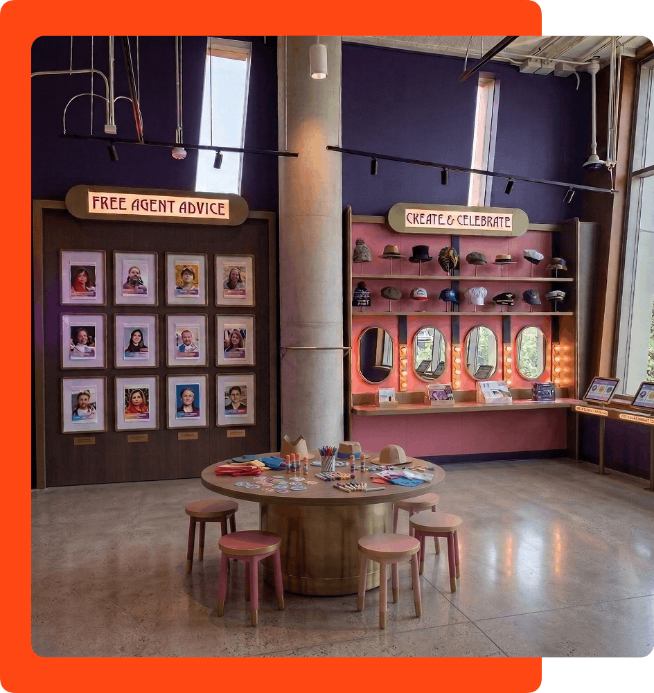 Change Agent Adventure exhibition