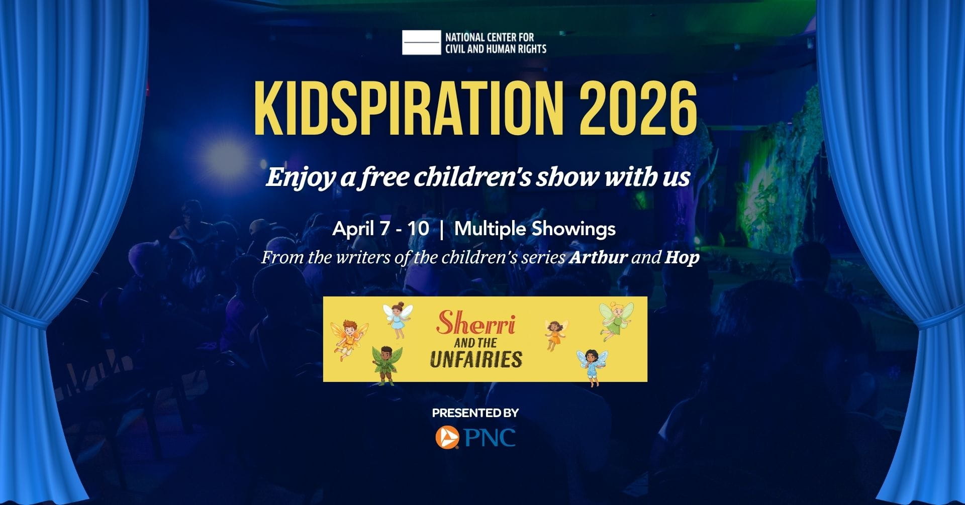 Kidspiration 2026 promo