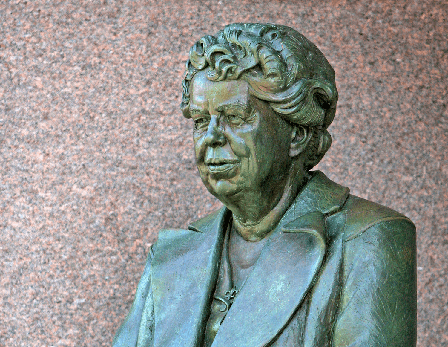 Eleanor Roosevelt Statue