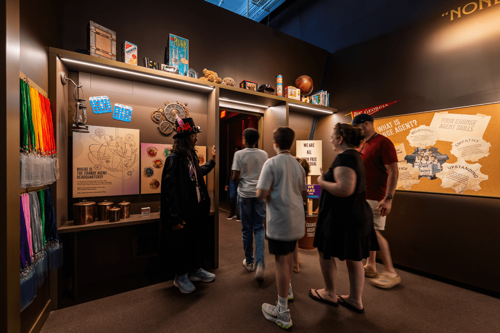 Change agent adventure gallery