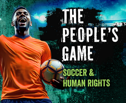 The People's Game - Soccer Exhibit
