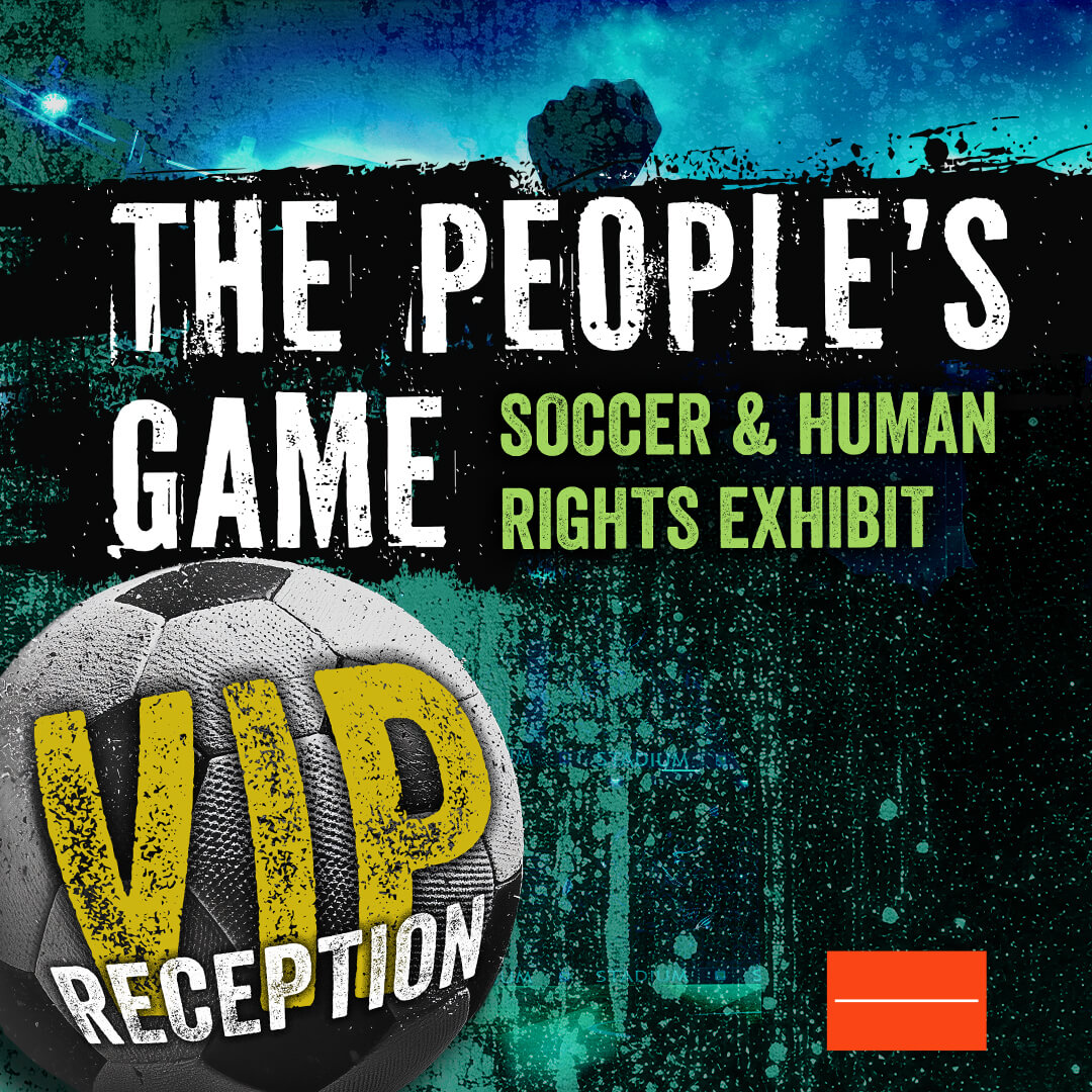 The People's Game - VIP Reception