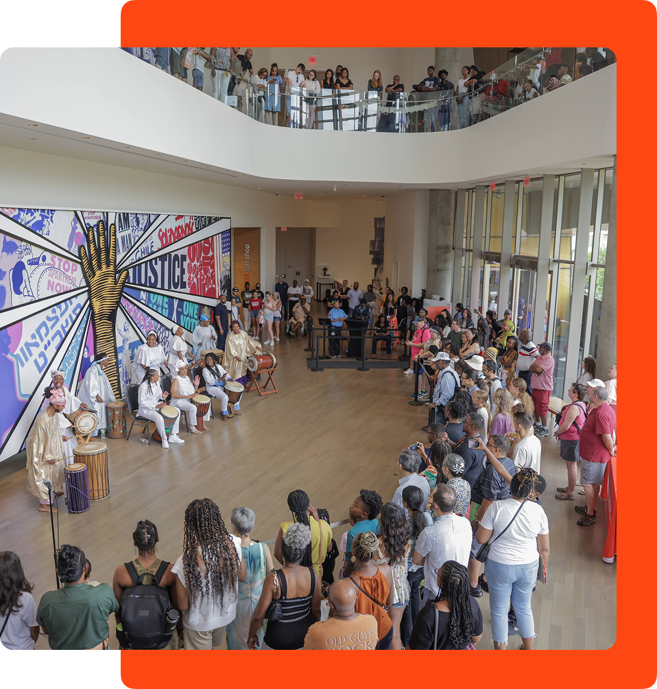 Past Juneteenth celebration