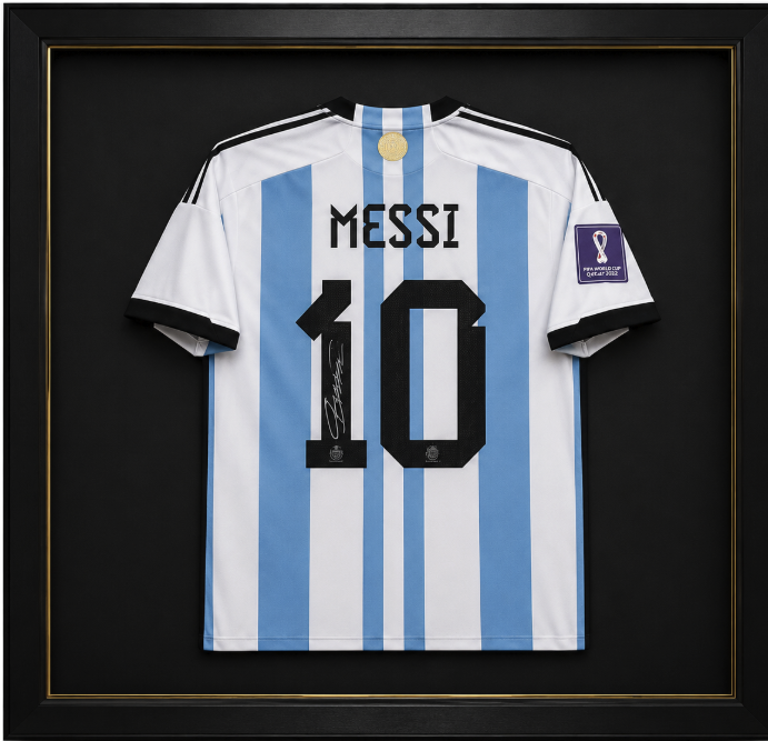 Messi soccer jersey