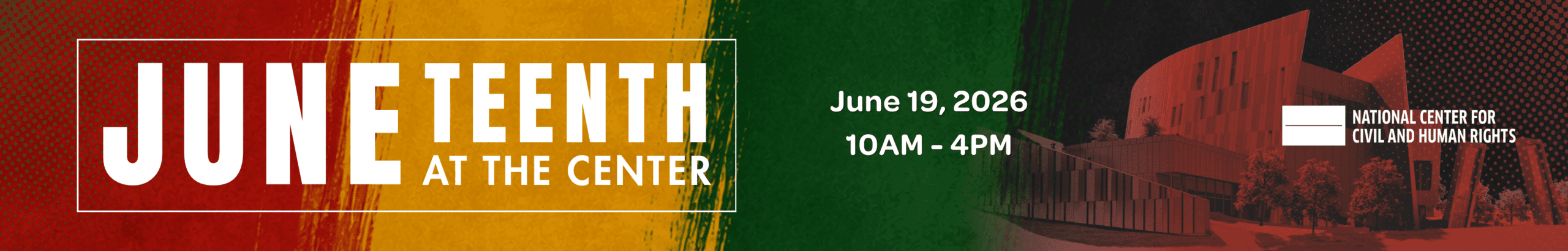 Juneteenth at the Center
