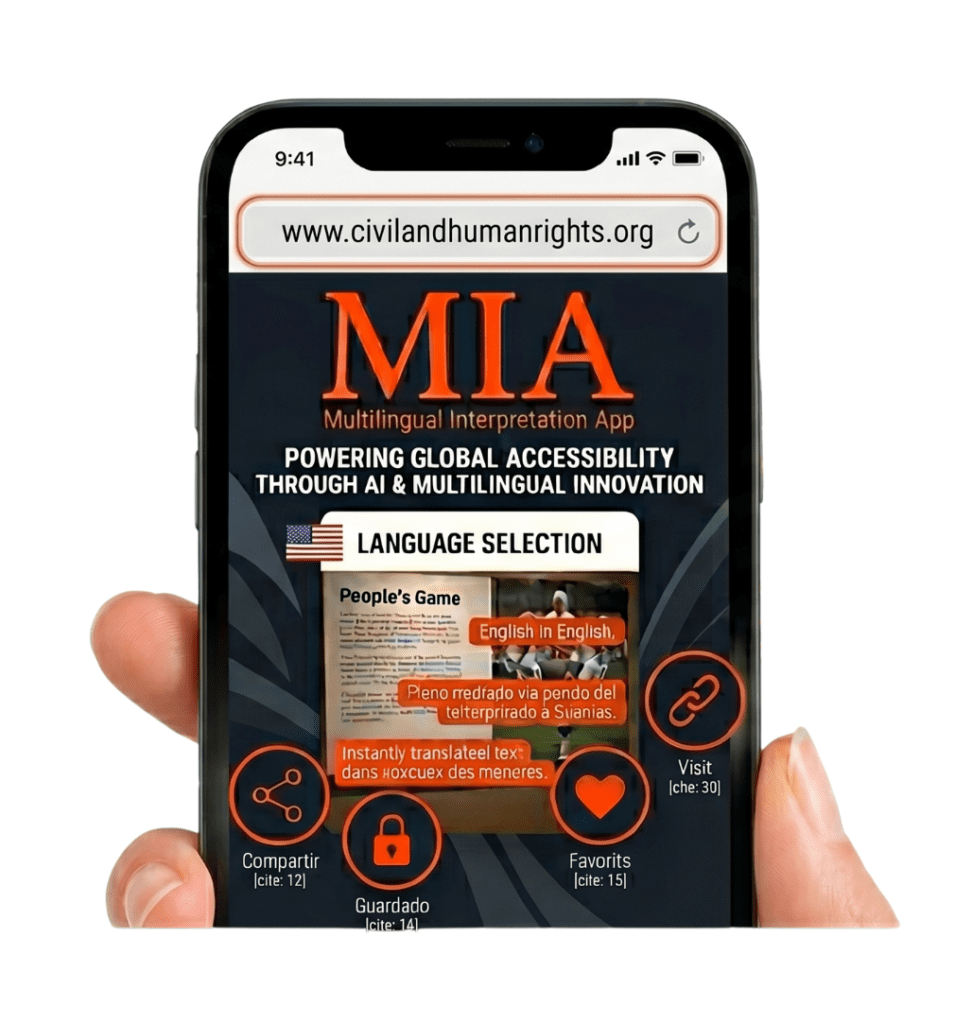MIA multilingual app rendering