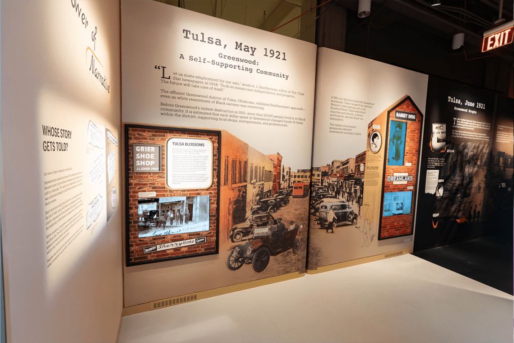 Broken Promises exhibit