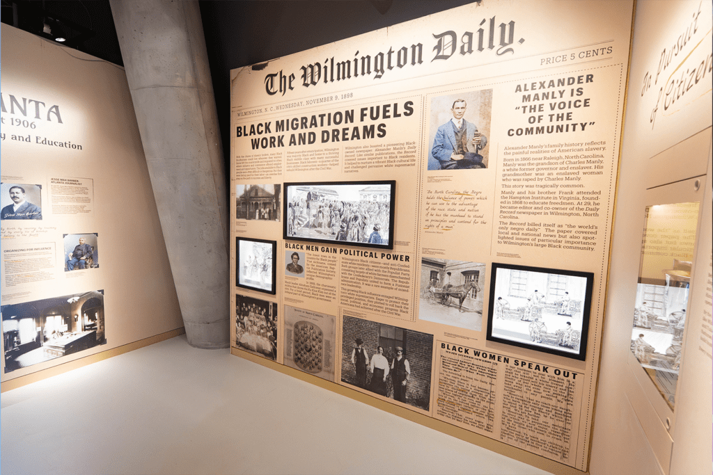 Broken Promises exhibit